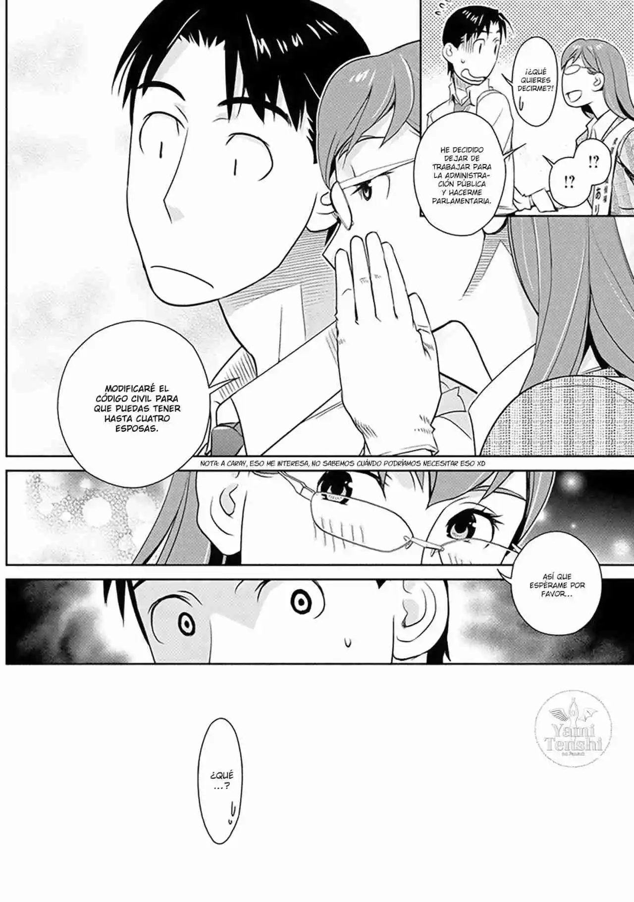 Minpou Kaisei - Nippon Wa Ipputasaisei Ni Natta - Capítulo 35 - Página 21 - LectorTMOo