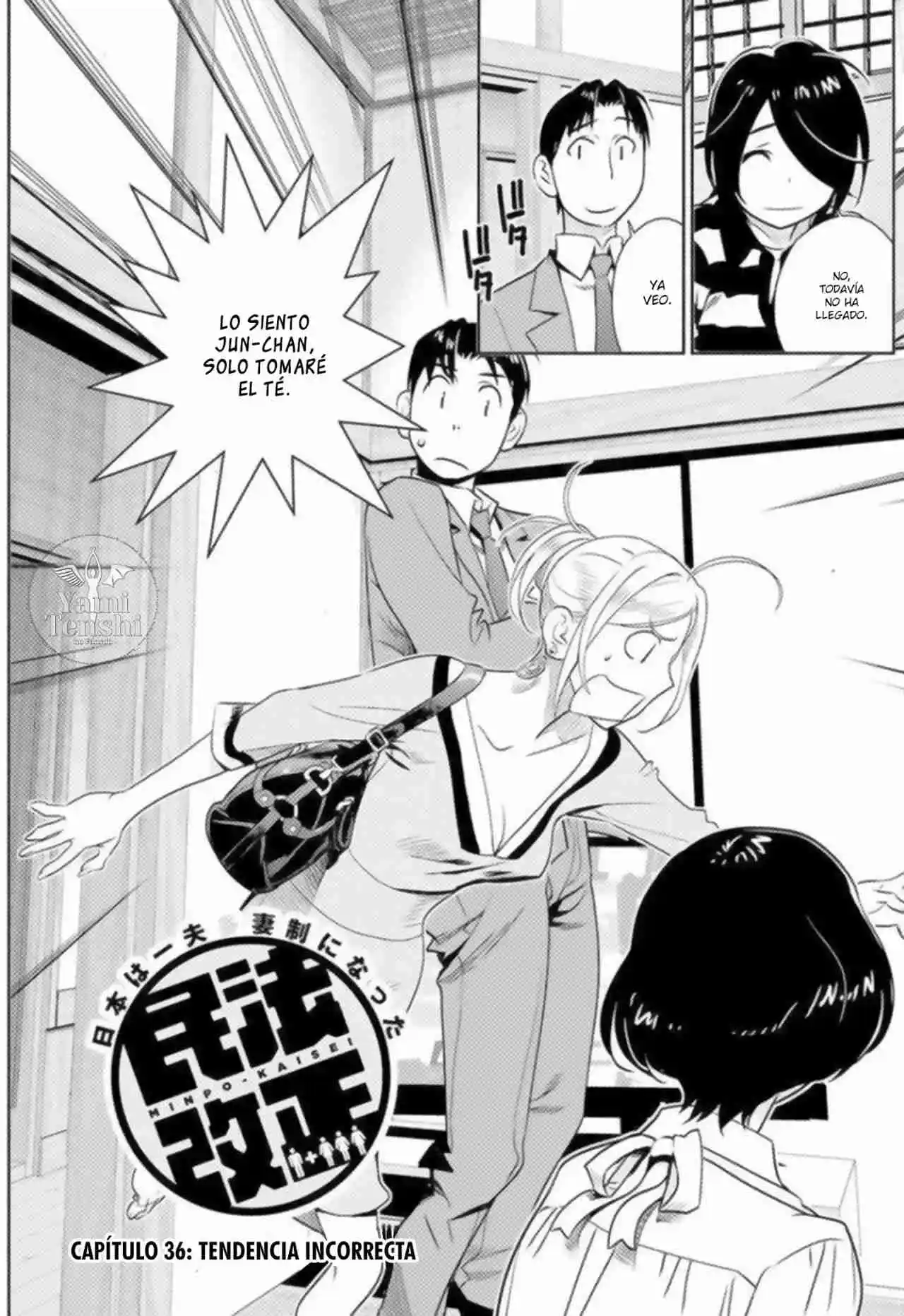 Minpou Kaisei - Nippon Wa Ipputasaisei Ni Natta - Capítulo 36 - Página 8 - LectorTMOo