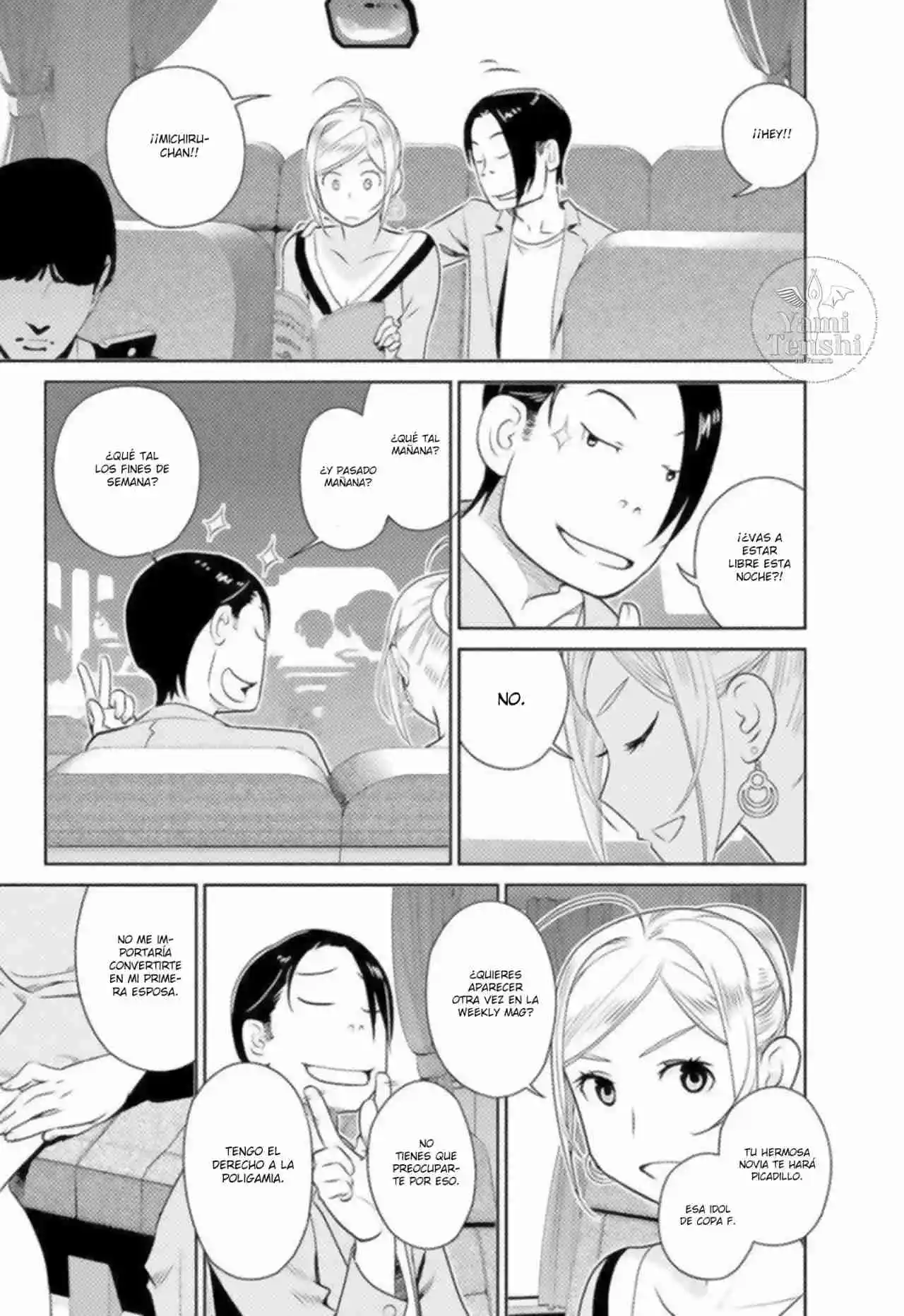 Minpou Kaisei - Nippon Wa Ipputasaisei Ni Natta - Capítulo 36 - Página 15 - LectorTMOo