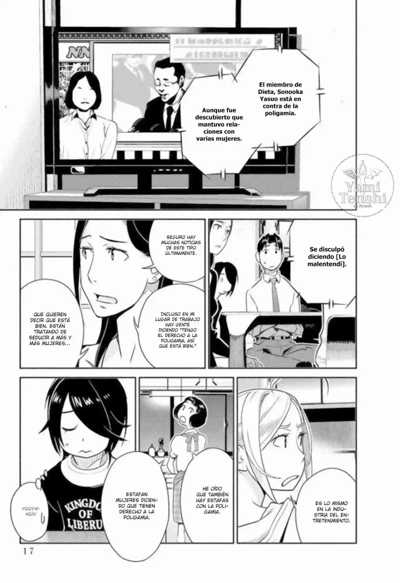 Minpou Kaisei - Nippon Wa Ipputasaisei Ni Natta - Capítulo 36 - Página 19 - LectorTMOo