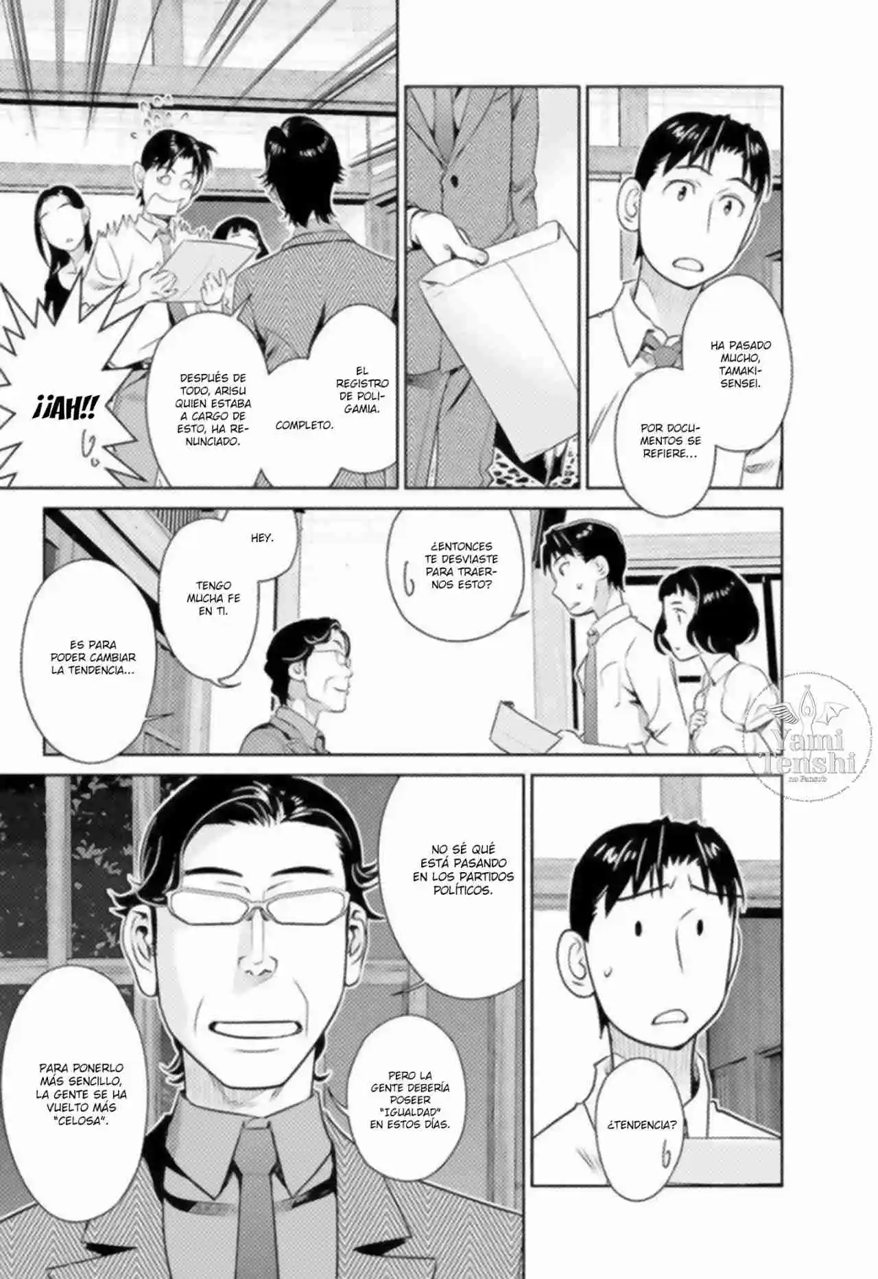 Minpou Kaisei - Nippon Wa Ipputasaisei Ni Natta - Capítulo 36 - Página 21 - LectorTMOo