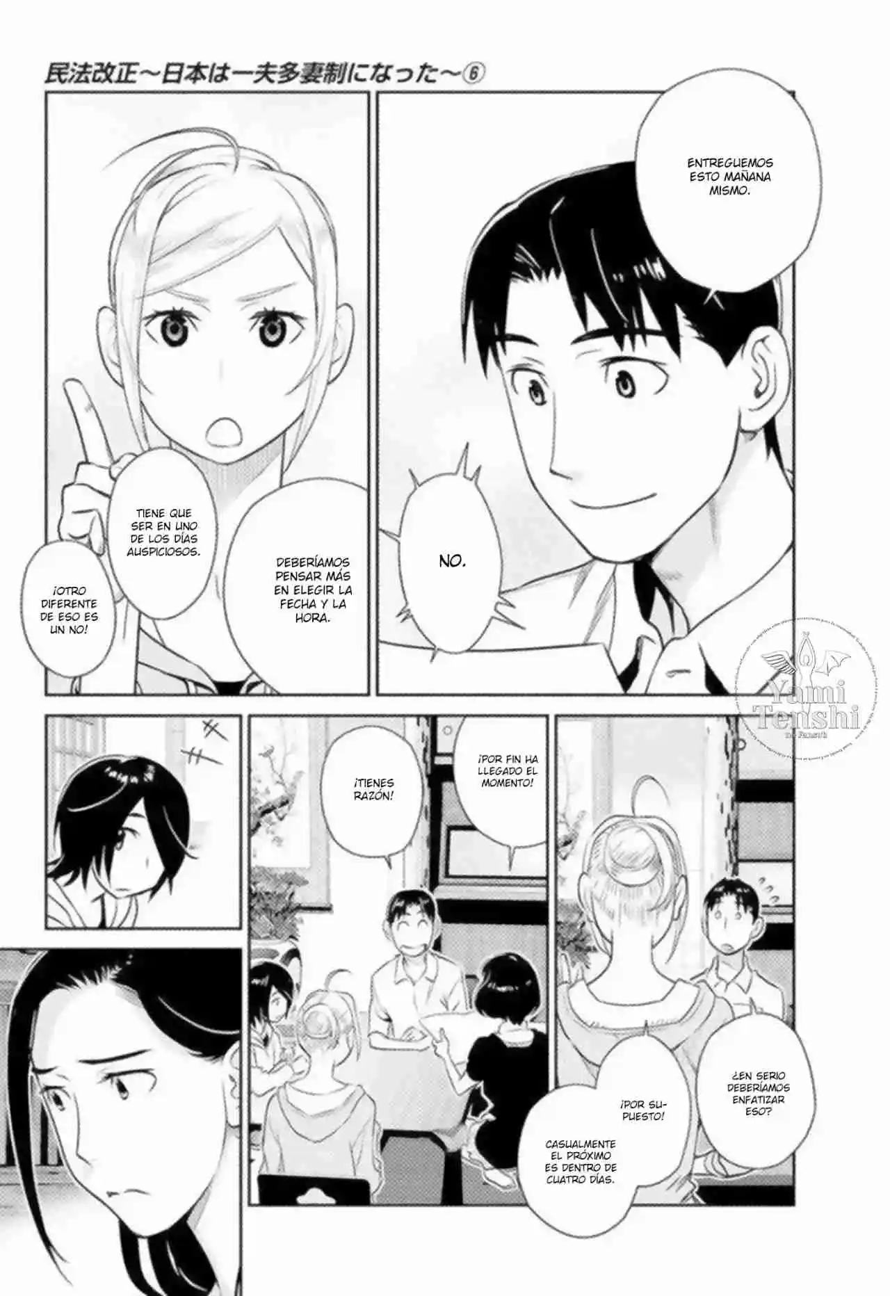 Minpou Kaisei - Nippon Wa Ipputasaisei Ni Natta - Capítulo 37 - Página 4 - LectorTMOo
