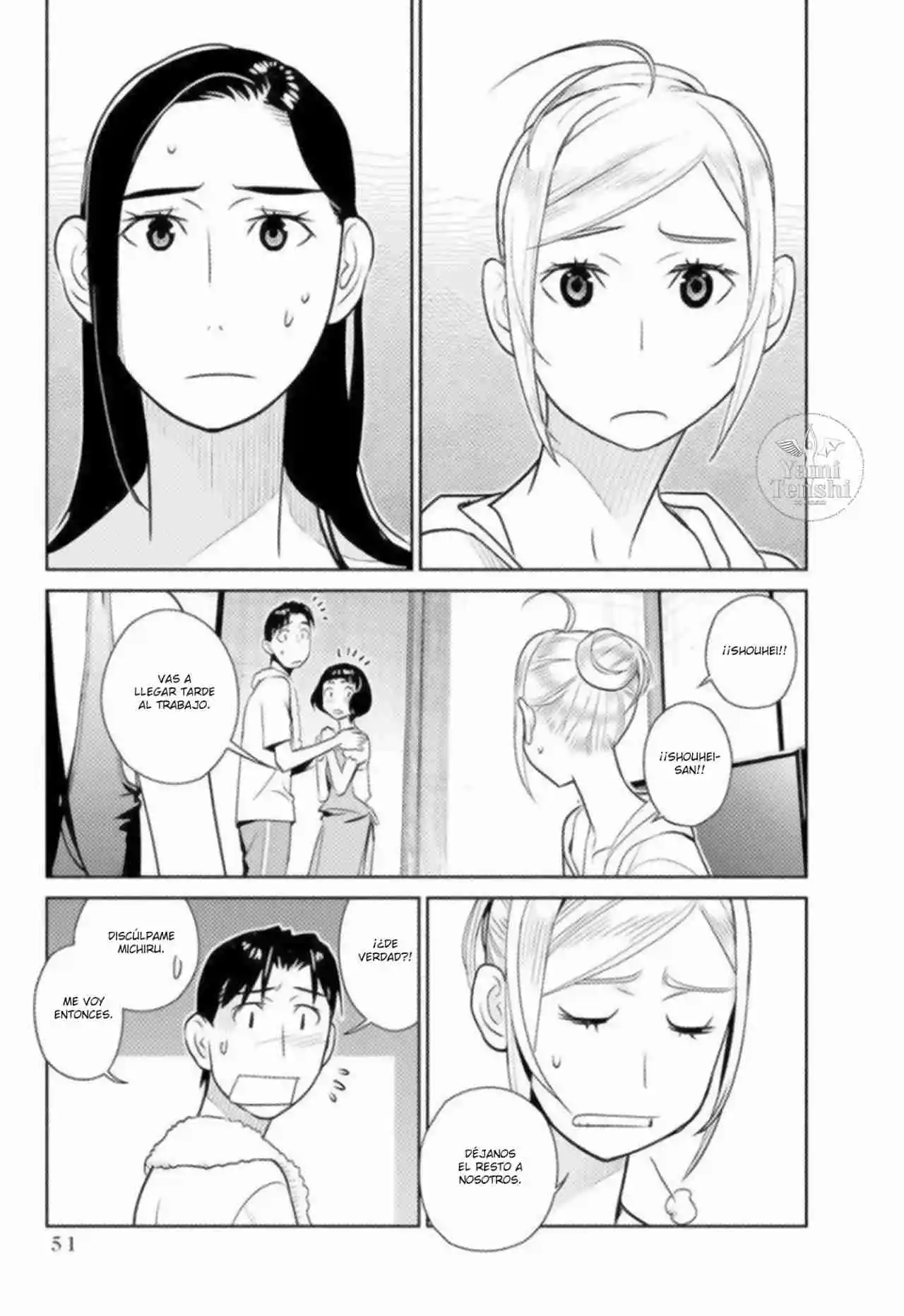 Minpou Kaisei - Nippon Wa Ipputasaisei Ni Natta - Capítulo 38 - Página 4 - LectorTMOo