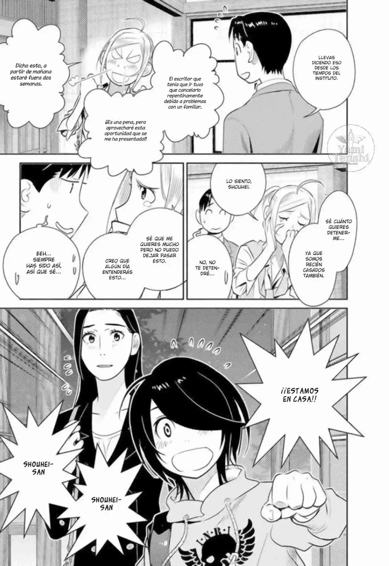 Minpou Kaisei - Nippon Wa Ipputasaisei Ni Natta - Capítulo 38 - Página 14 - LectorTMOo