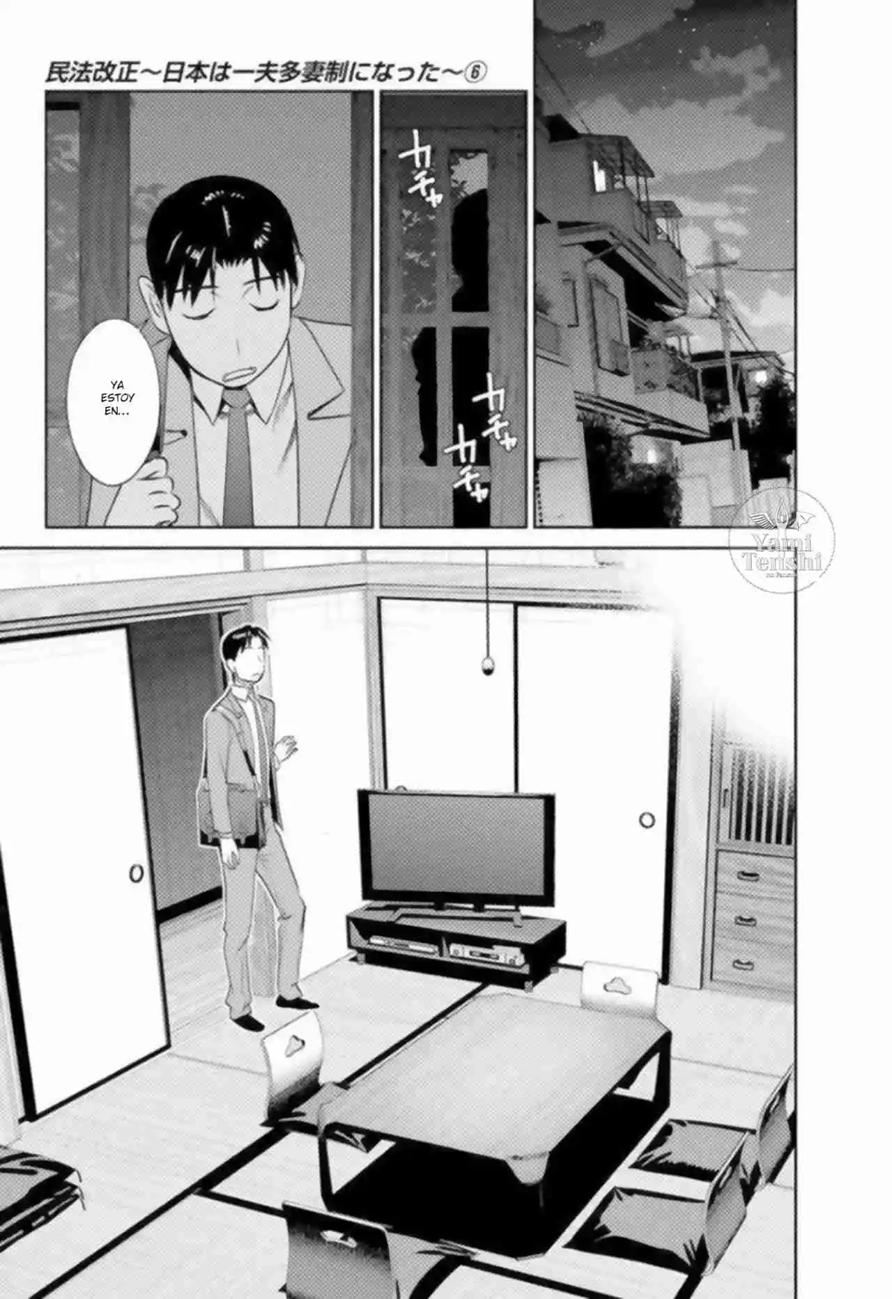 Minpou Kaisei - Nippon Wa Ipputasaisei Ni Natta - Capítulo 38 - Página 20 - LectorTMOo