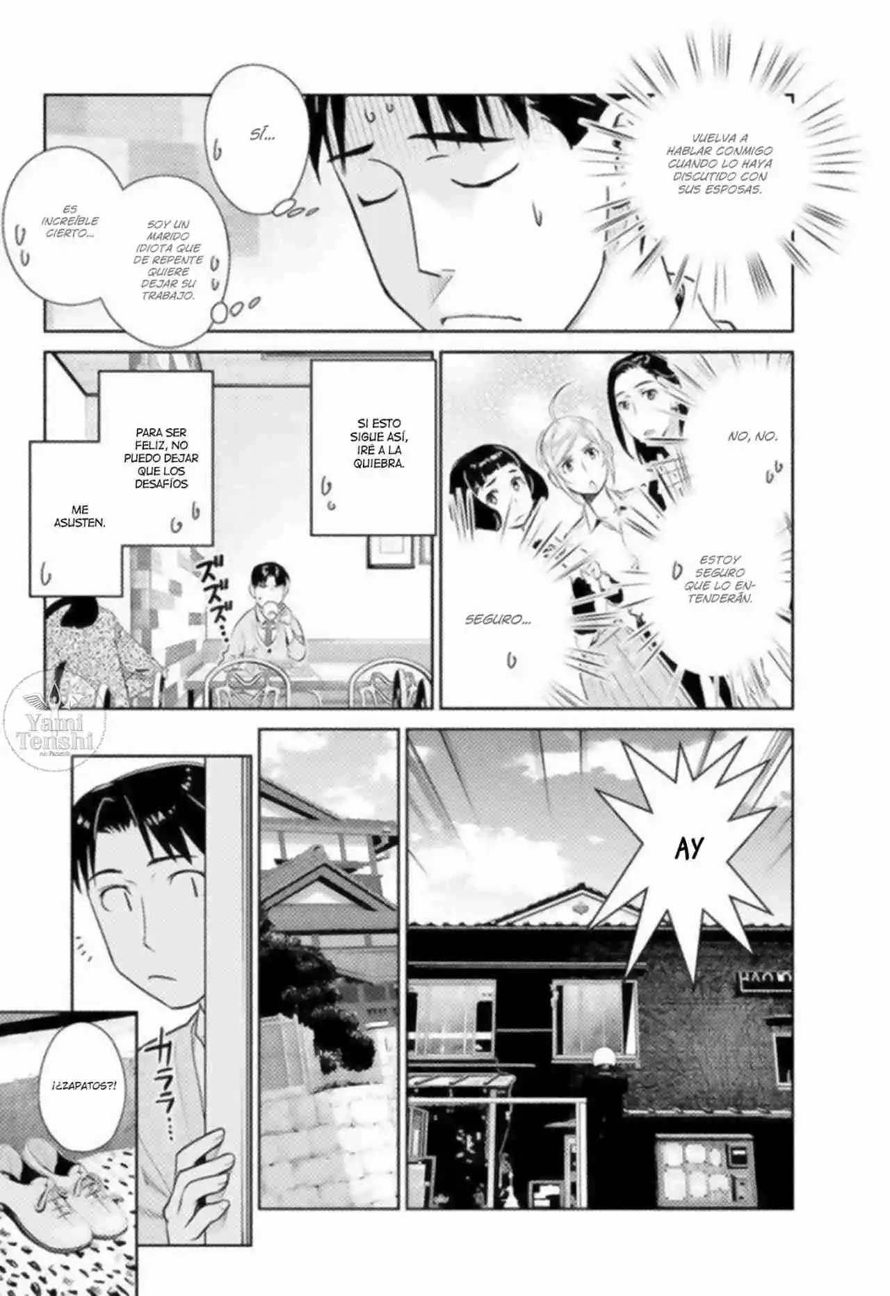 Minpou Kaisei - Nippon Wa Ipputasaisei Ni Natta - Capítulo 40 - Página 6 - LectorTMOo