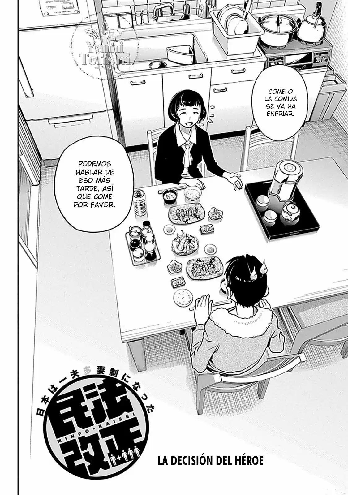 Minpou Kaisei - Nippon Wa Ipputasaisei Ni Natta - Capítulo 5 - Página 4 - LectorTMOo