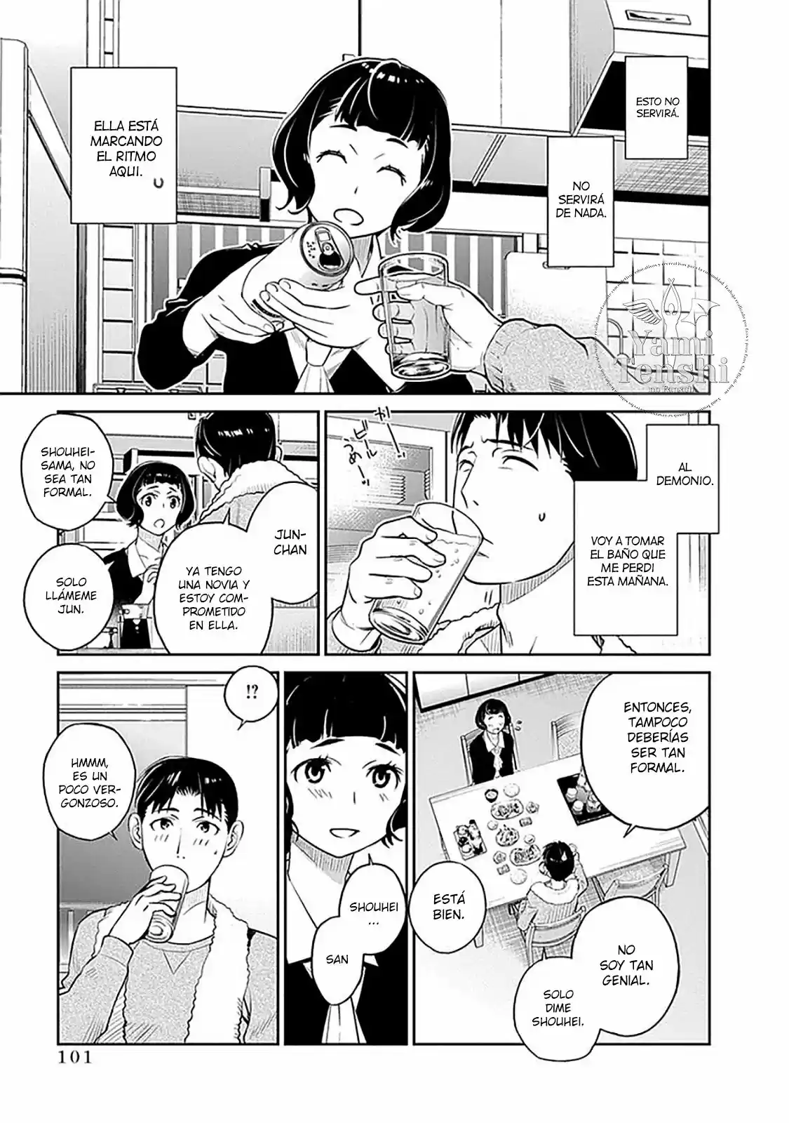 Minpou Kaisei - Nippon Wa Ipputasaisei Ni Natta - Capítulo 5 - Página 5 - LectorTMOo
