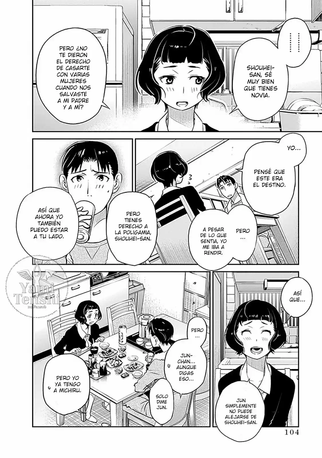 Minpou Kaisei - Nippon Wa Ipputasaisei Ni Natta - Capítulo 5 - Página 8 - LectorTMOo