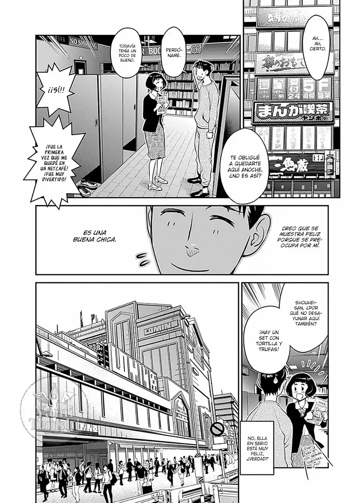Minpou Kaisei - Nippon Wa Ipputasaisei Ni Natta - Capítulo 6 - Página 4 - LectorTMOo