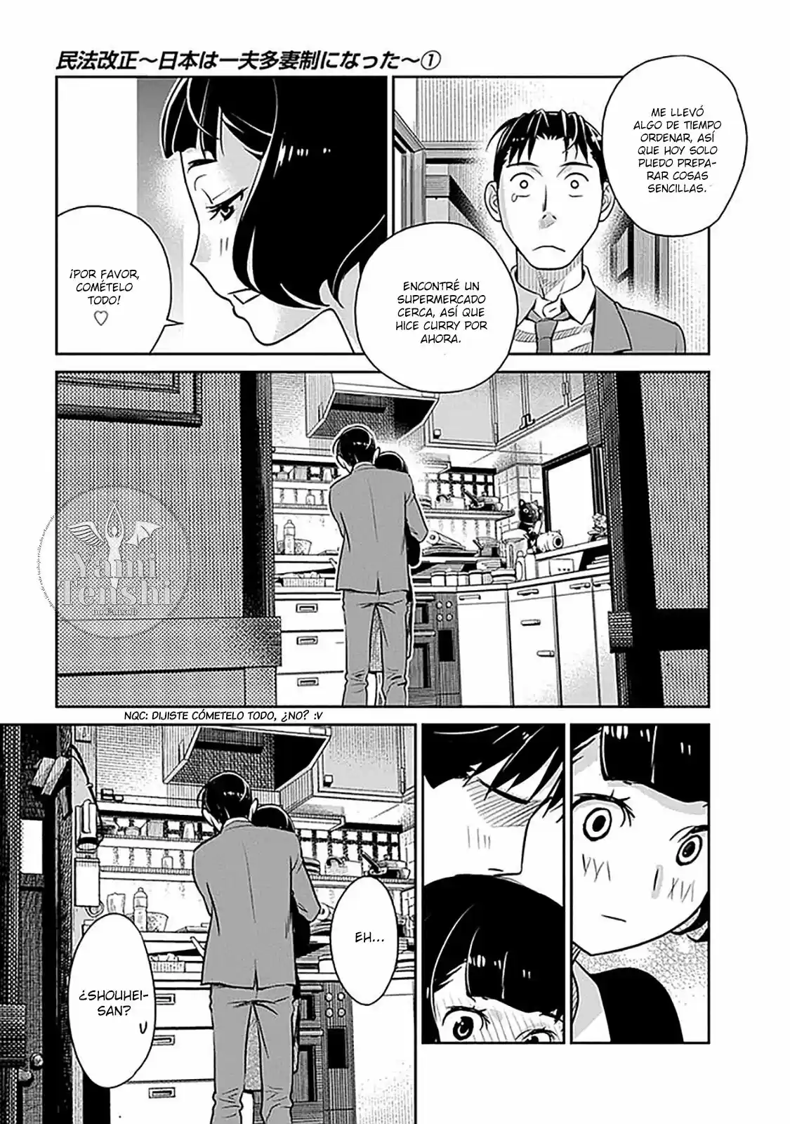 Minpou Kaisei - Nippon Wa Ipputasaisei Ni Natta - Capítulo 6 - Página 21 - LectorTMOo