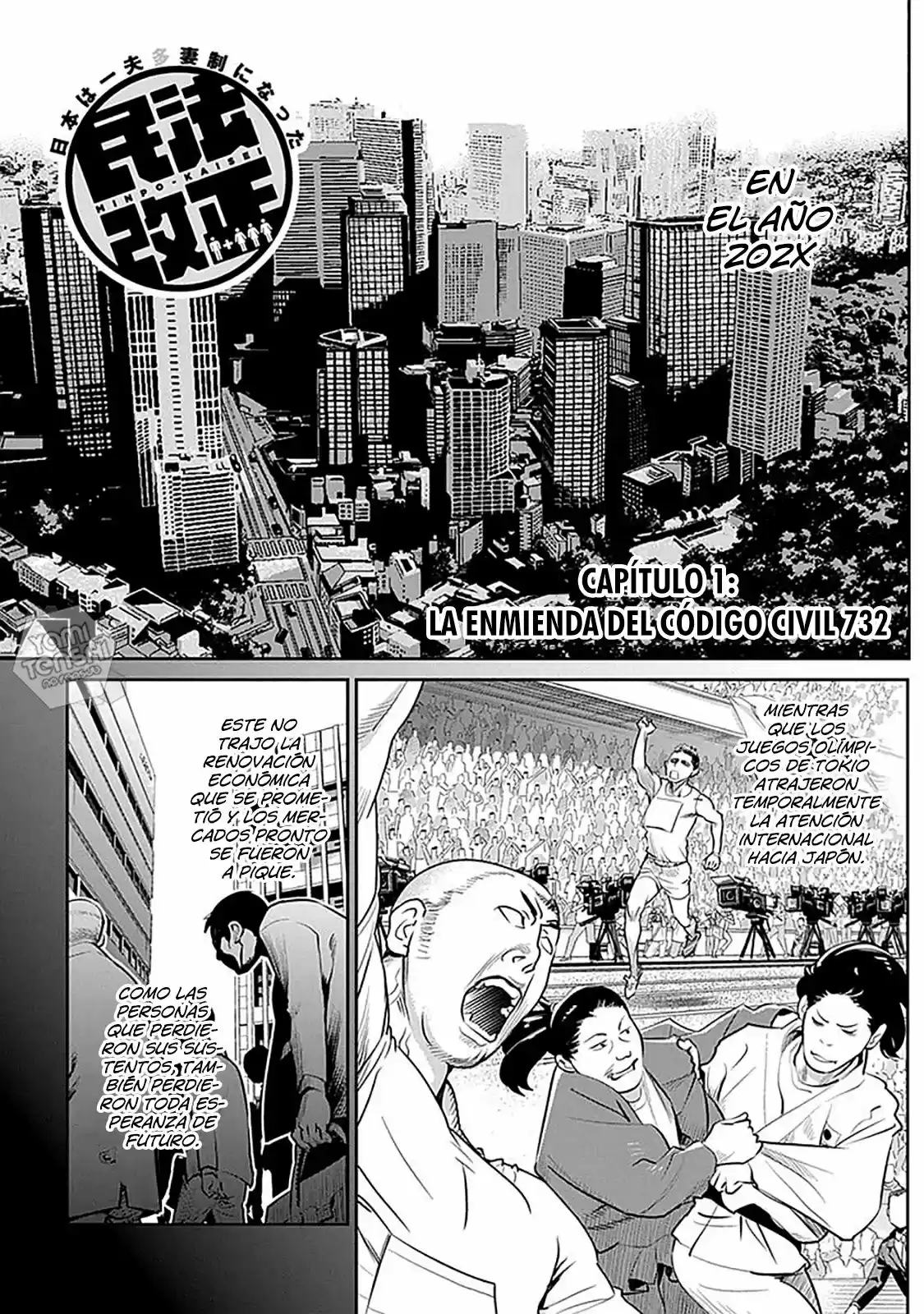 Minpou Kaisei - Nippon Wa Ipputasaisei Ni Natta - Capítulo 1 - Página 6 - LectorTMOo