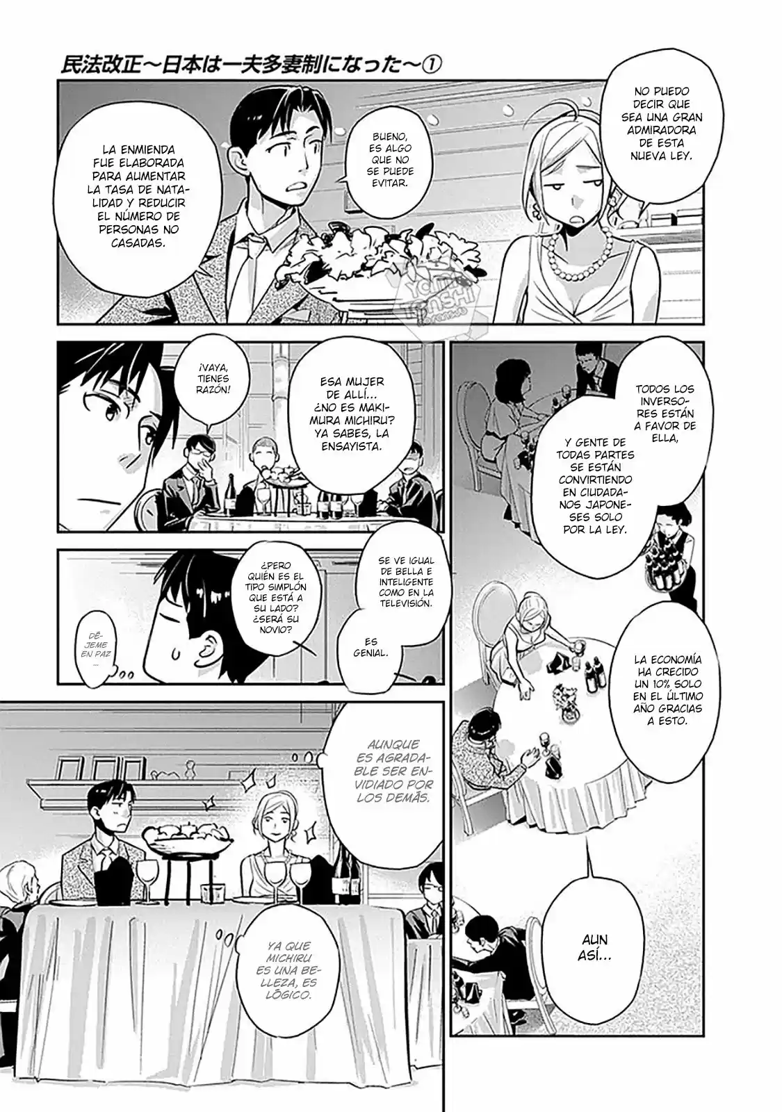 Minpou Kaisei - Nippon Wa Ipputasaisei Ni Natta - Capítulo 1 - Página 9 - LectorTMOo