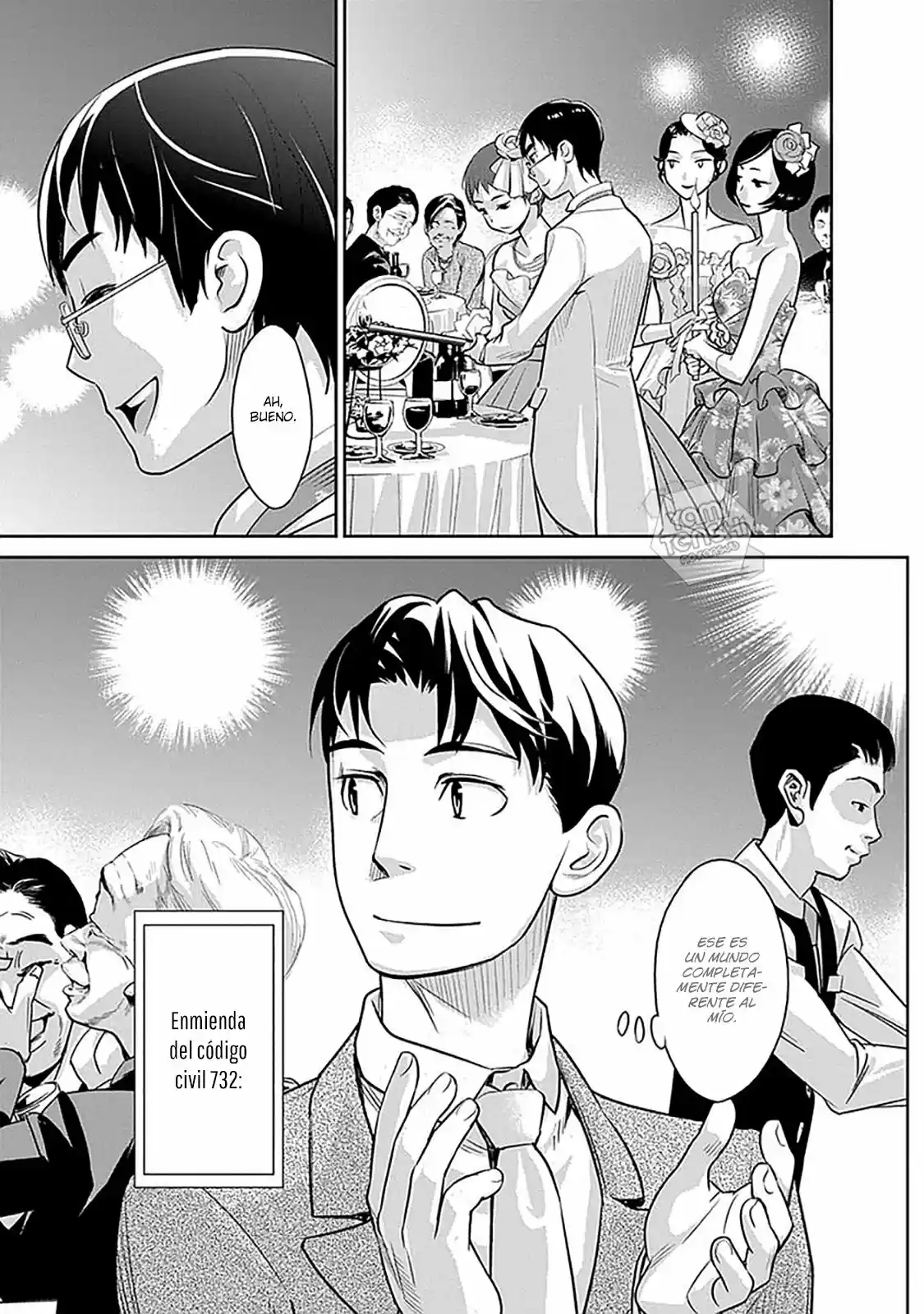 Minpou Kaisei - Nippon Wa Ipputasaisei Ni Natta - Capítulo 1 - Página 11 - LectorTMOo