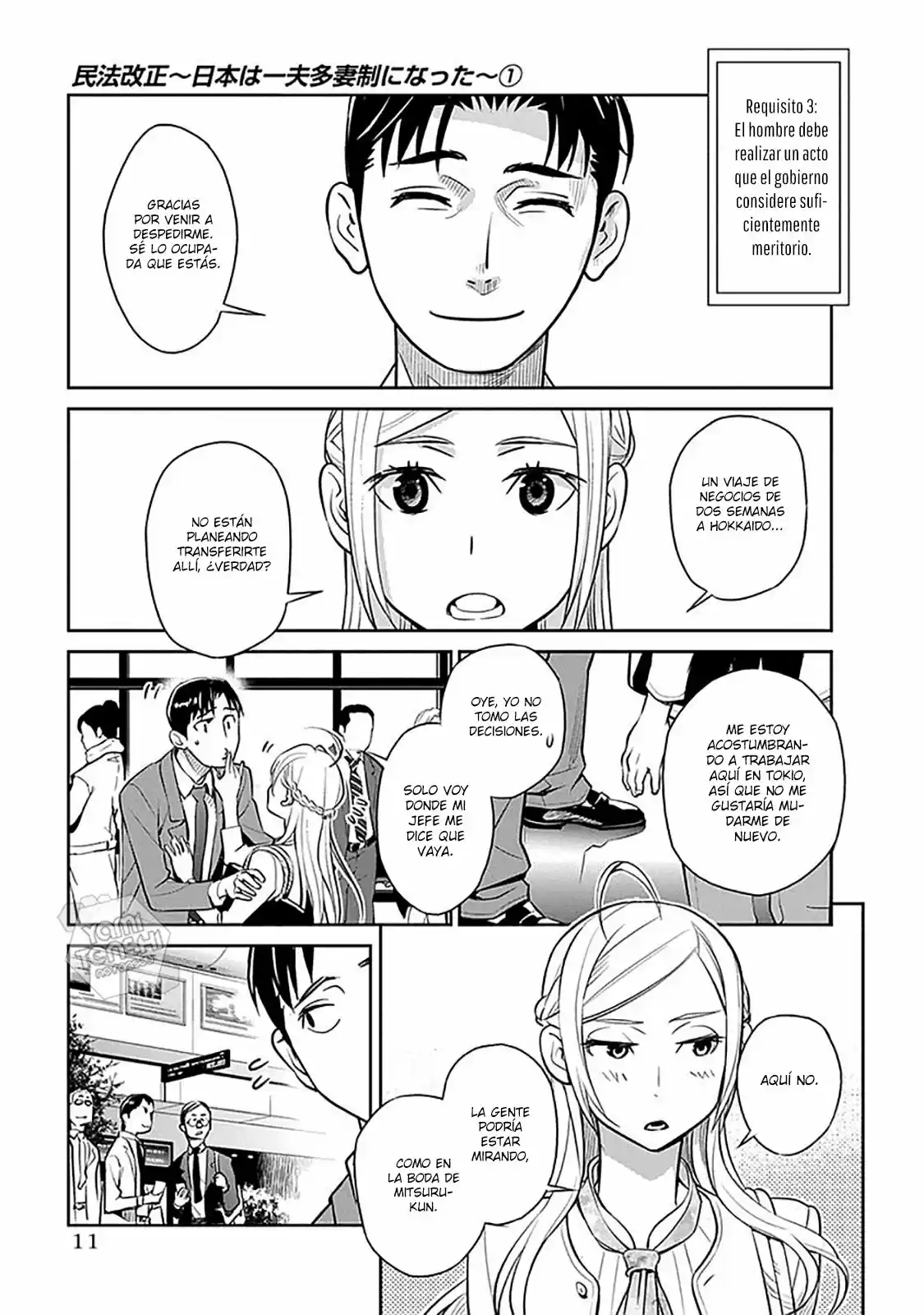 Minpou Kaisei - Nippon Wa Ipputasaisei Ni Natta - Capítulo 1 - Página 13 - LectorTMOo