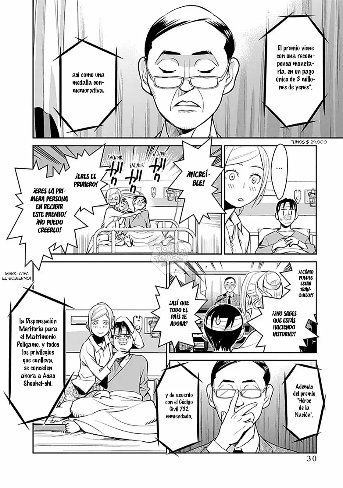 Minpou Kaisei - Nippon Wa Ipputasaisei Ni Natta - Capítulo 1 - Página 31 - LectorTMOo