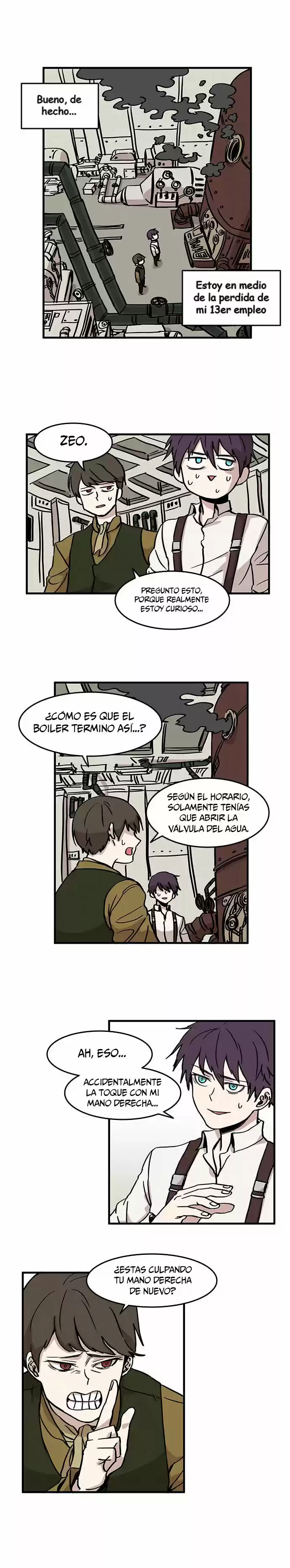 Minus Hand - Capítulo 0.1 - Página 17 - LectorTMOo