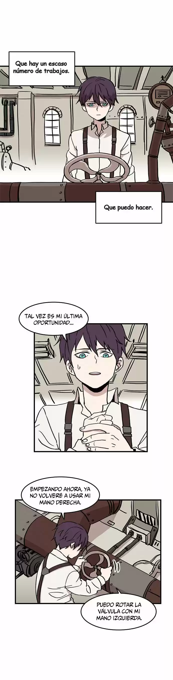 Minus Hand - Capítulo 0.1 - Página 22 - LectorTMOo