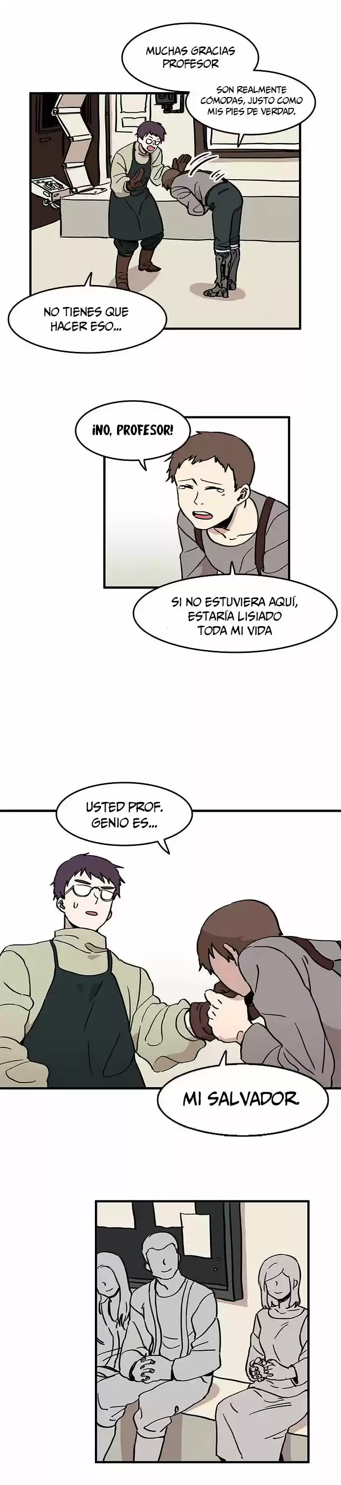 Minus Hand - Capítulo 0.1 - Página 27 - LectorTMOo