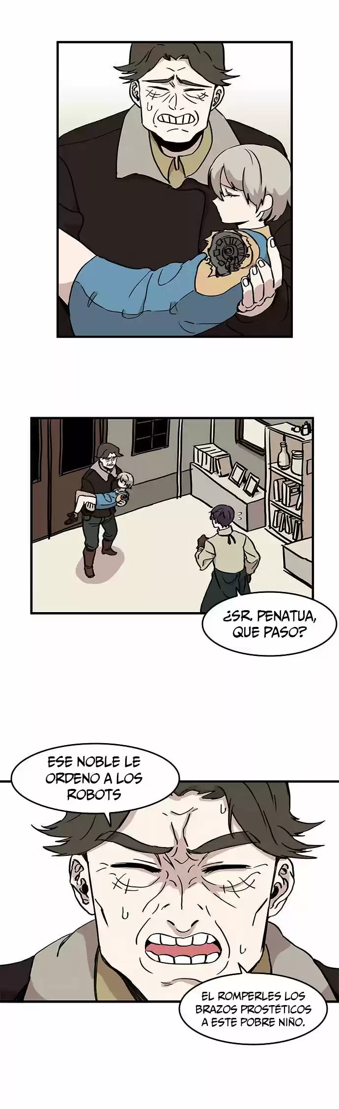 Minus Hand - Capítulo 0.1 - Página 31 - LectorTMOo