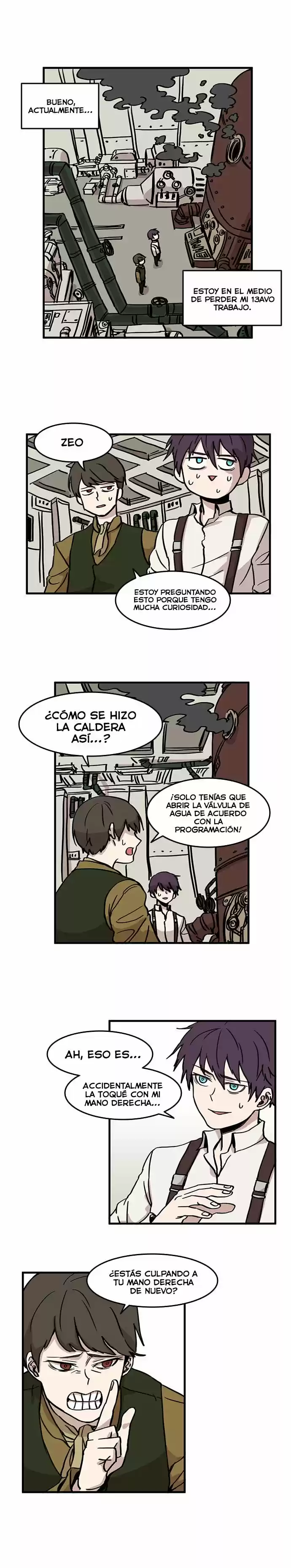 Minus Hand - Capítulo 1 - Página 16 - LectorTMOo
