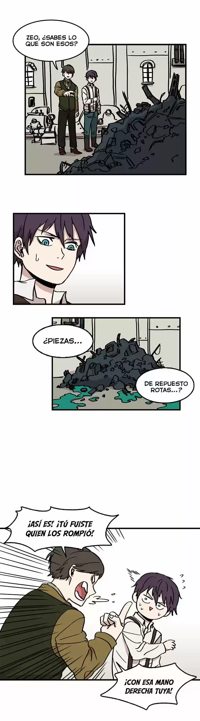 Minus Hand - Capítulo 1 - Página 17 - LectorTMOo