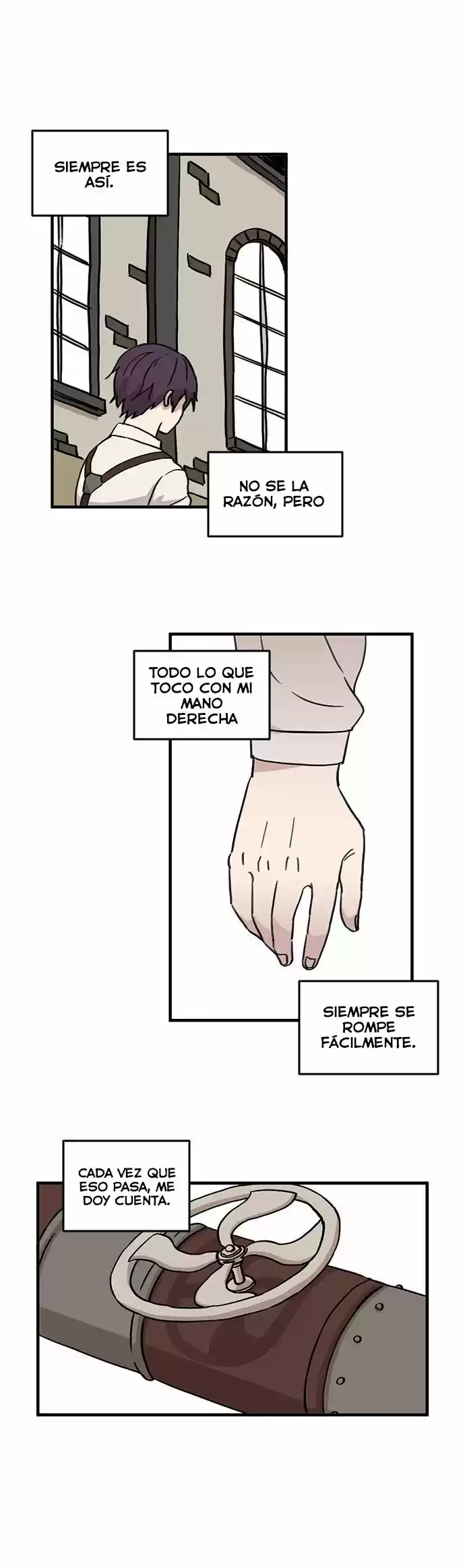 Minus Hand - Capítulo 1 - Página 20 - LectorTMOo