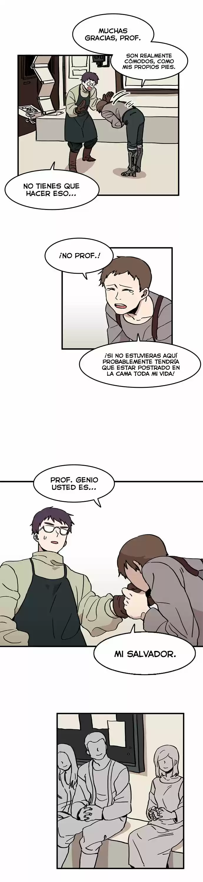 Minus Hand - Capítulo 1 - Página 26 - LectorTMOo