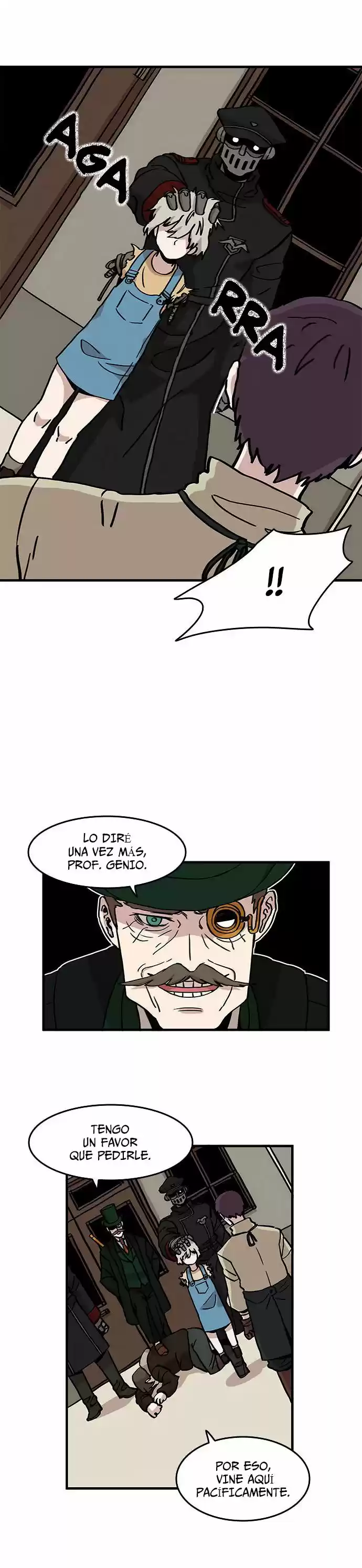 Minus Hand - Capítulo 2 - Página 10 - LectorTMOo