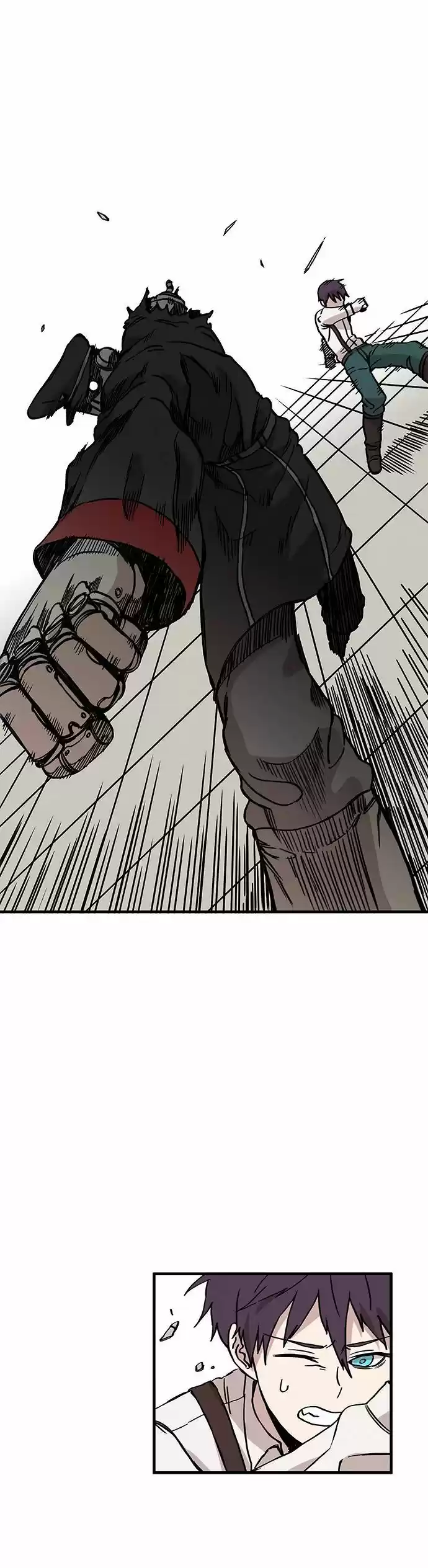 Minus Hand - Capítulo 2 - Página 33 - LectorTMOo