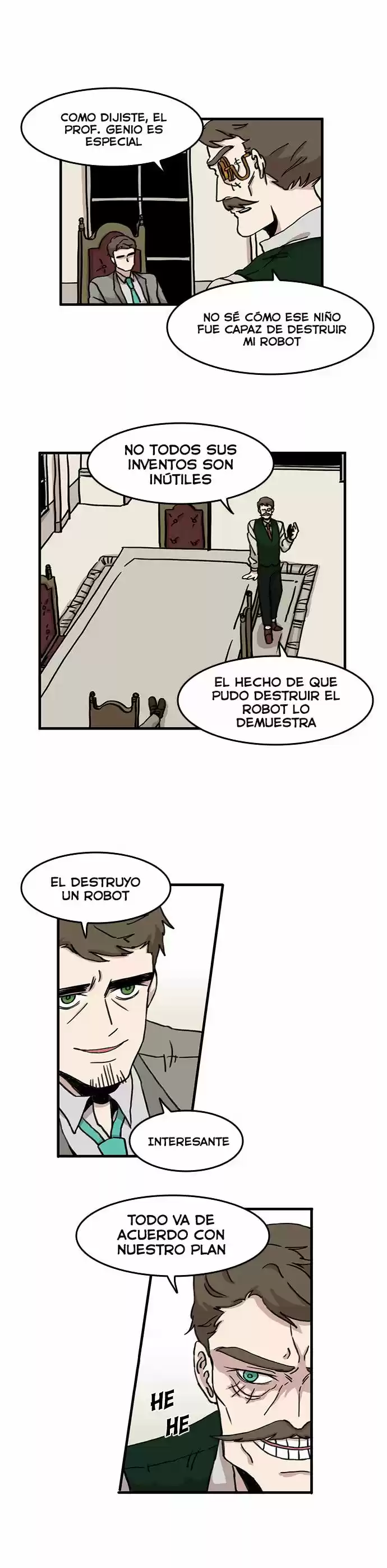Minus Hand - Capítulo 3 - Página 7 - LectorTMOo