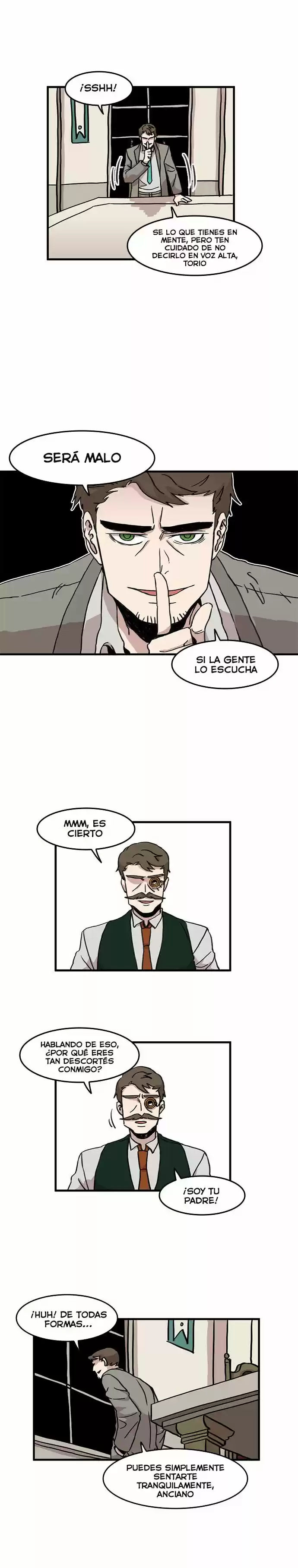 Minus Hand - Capítulo 3 - Página 8 - LectorTMOo