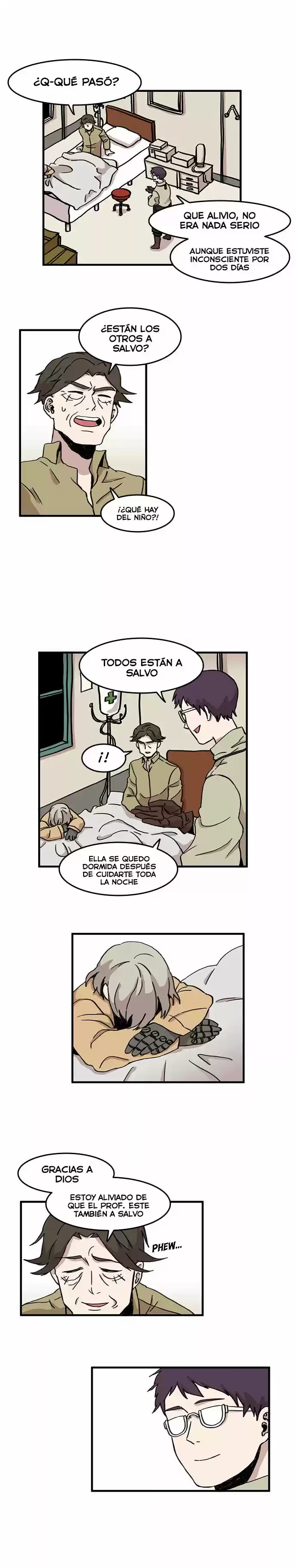 Minus Hand - Capítulo 3 - Página 14 - LectorTMOo