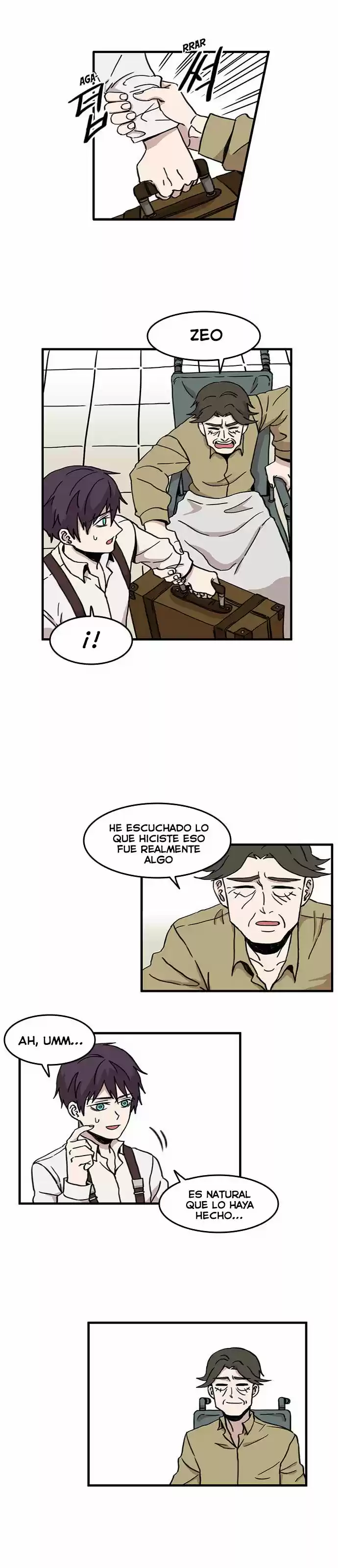 Minus Hand - Capítulo 3 - Página 17 - LectorTMOo