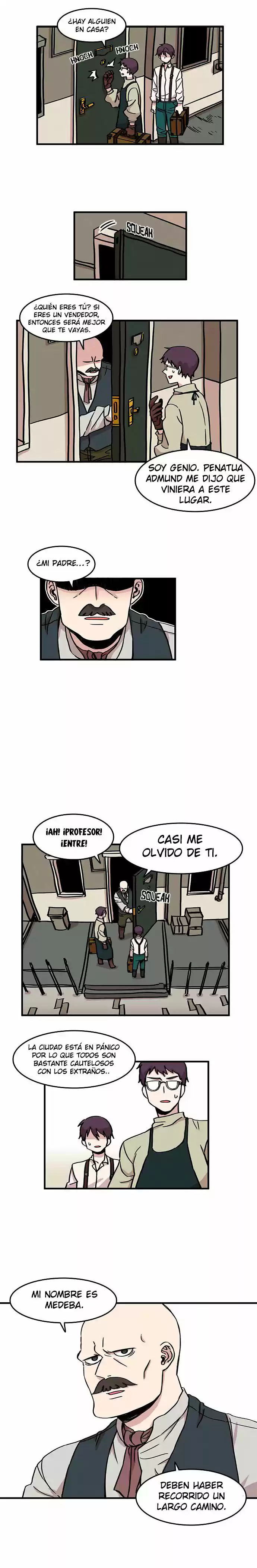 Minus Hand - Capítulo 4 - Página 5 - LectorTMOo