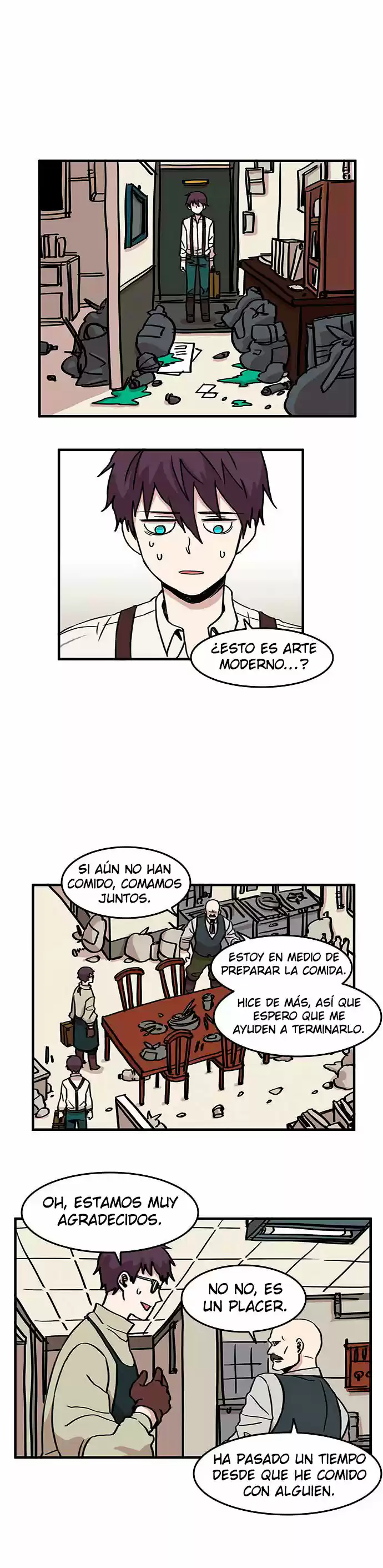 Minus Hand - Capítulo 4 - Página 6 - LectorTMOo