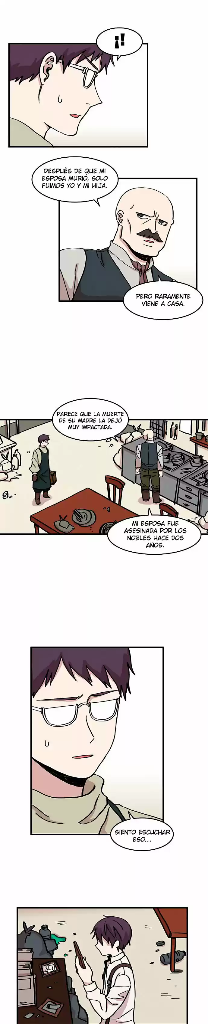 Minus Hand - Capítulo 4 - Página 7 - LectorTMOo