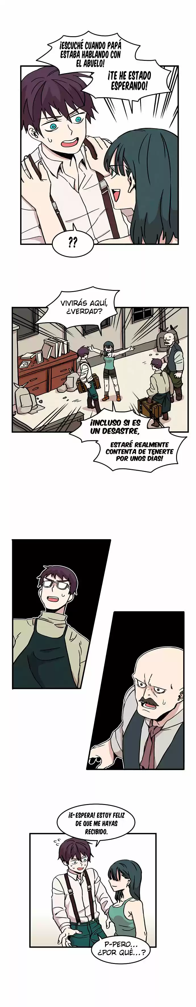 Minus Hand - Capítulo 4 - Página 18 - LectorTMOo