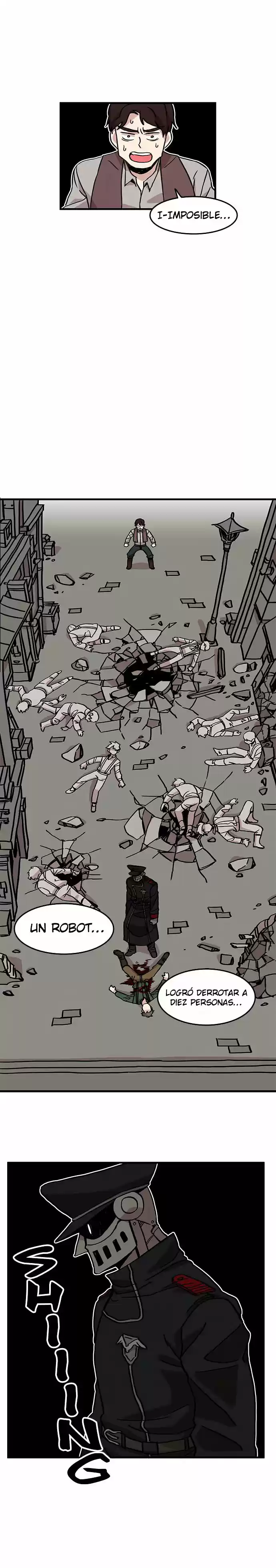 Minus Hand - Capítulo 5 - Página 4 - LectorTMOo