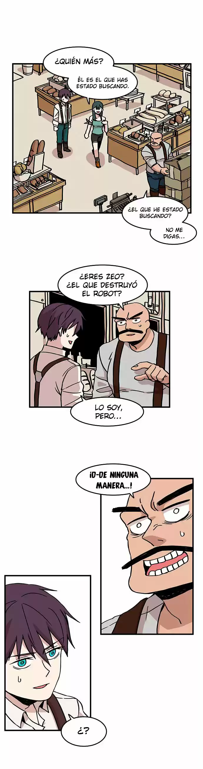 Minus Hand - Capítulo 5 - Página 12 - LectorTMOo