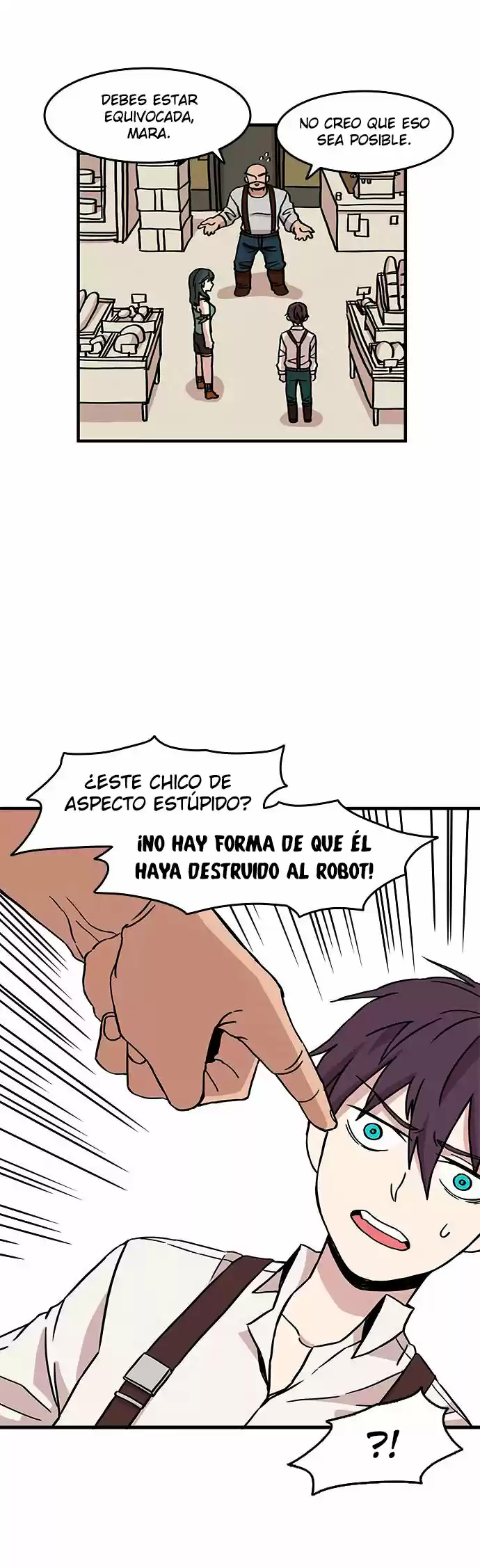 Minus Hand - Capítulo 5 - Página 13 - LectorTMOo