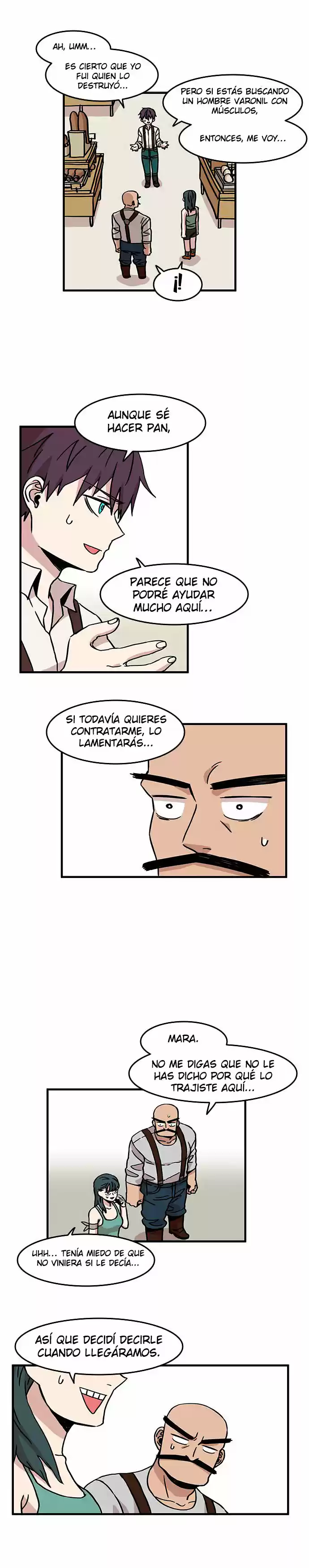 Minus Hand - Capítulo 5 - Página 16 - LectorTMOo