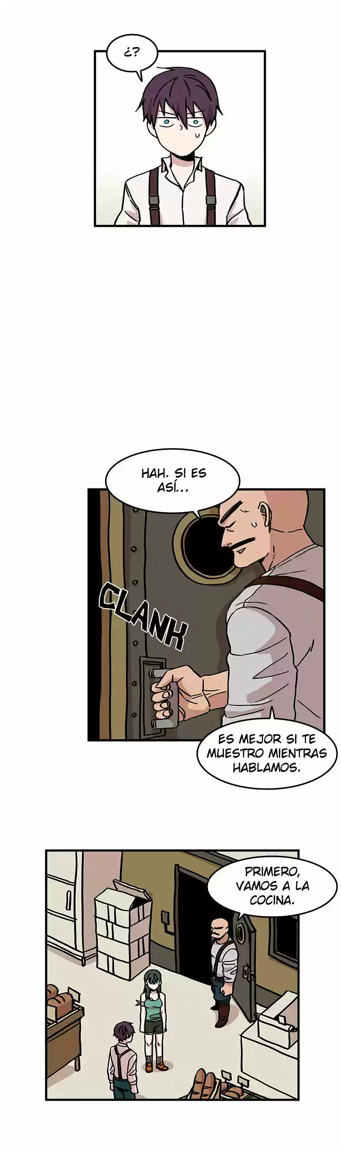 Minus Hand - Capítulo 5 - Página 17 - LectorTMOo