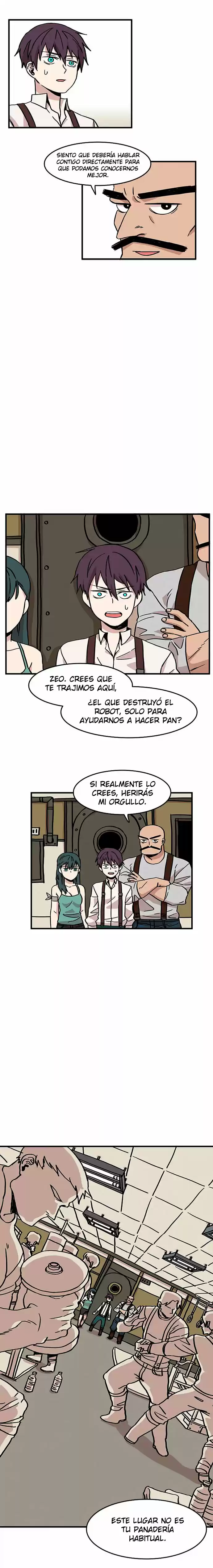 Minus Hand - Capítulo 5 - Página 18 - LectorTMOo