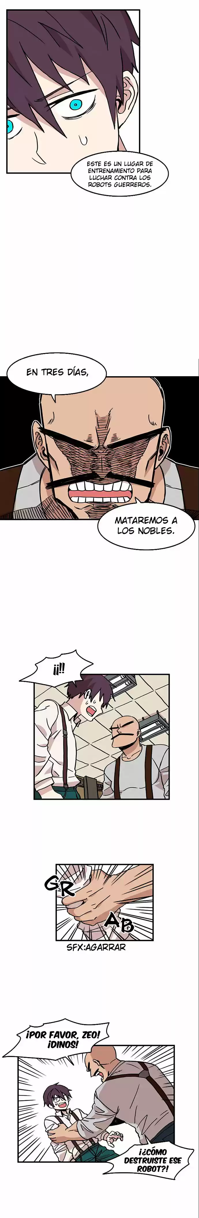 Minus Hand - Capítulo 5 - Página 21 - LectorTMOo