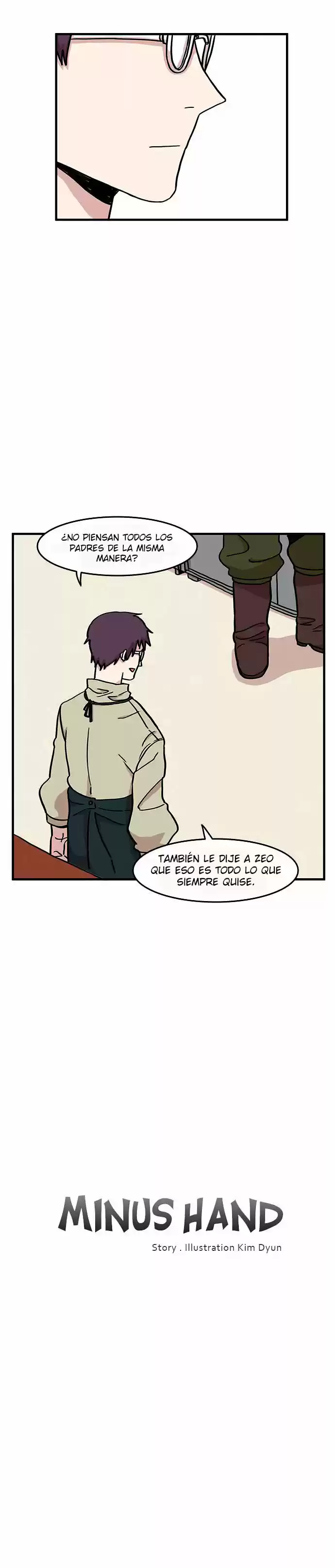 Minus Hand - Capítulo 6 - Página 4 - LectorTMOo