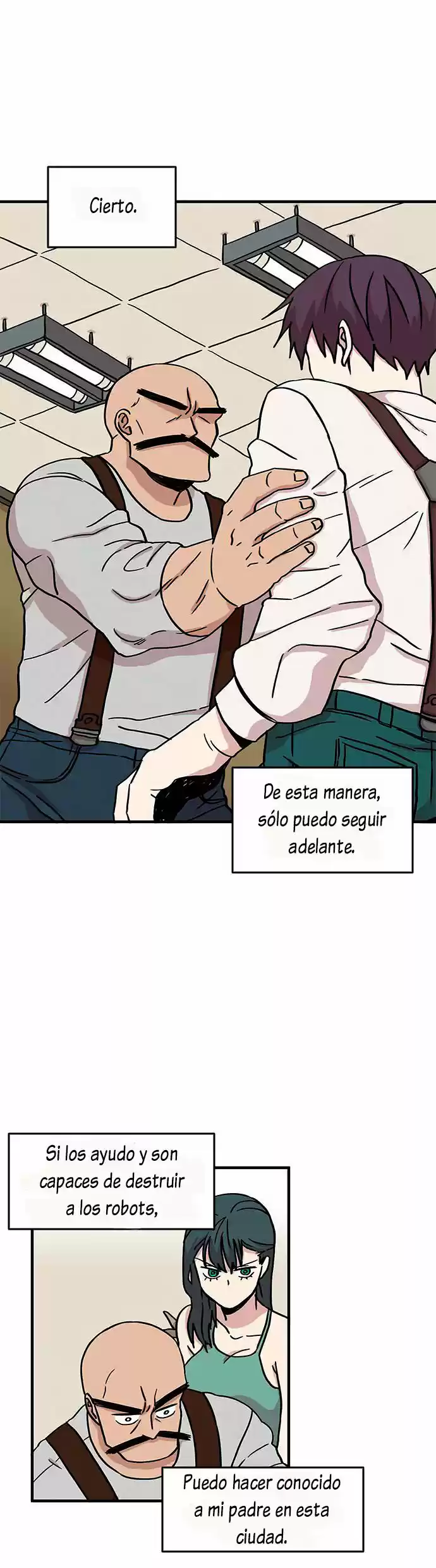 Minus Hand - Capítulo 6 - Página 7 - LectorTMOo