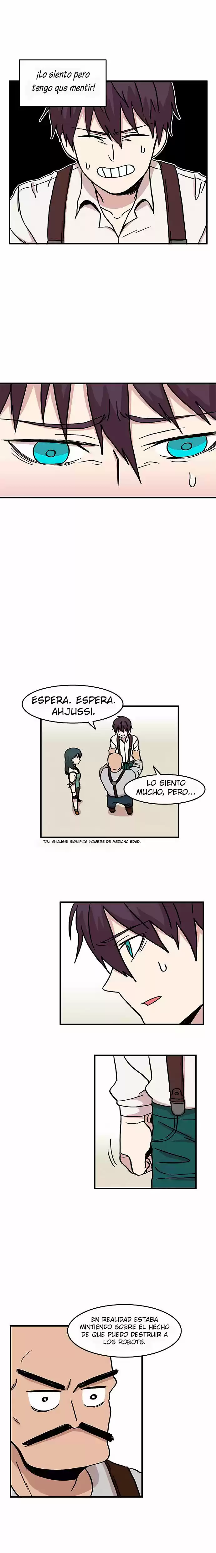 Minus Hand - Capítulo 6 - Página 8 - LectorTMOo