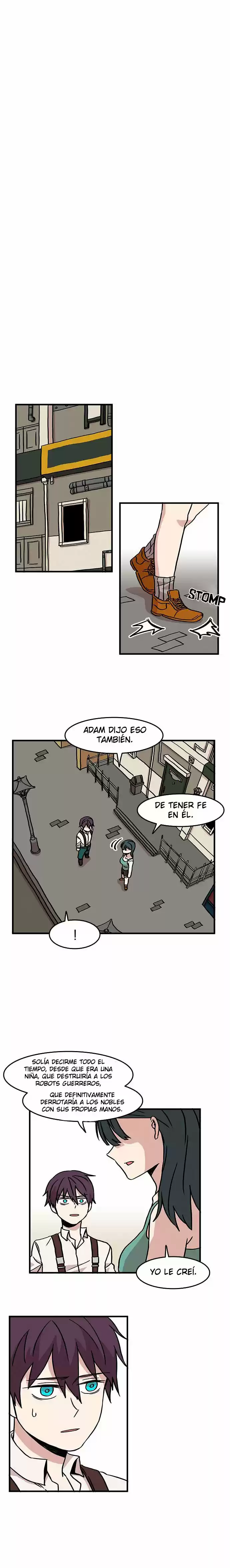 Minus Hand - Capítulo 8 - Página 7 - LectorTMOo