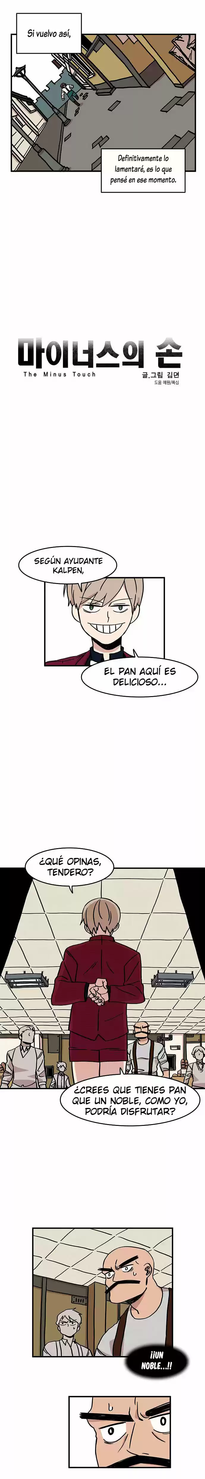 Minus Hand - Capítulo 8 - Página 11 - LectorTMOo